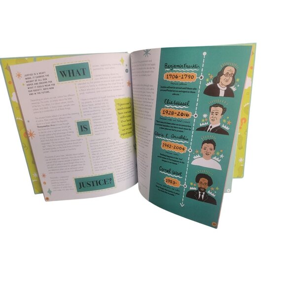 Big Ideas For Young Thinkers Book By Jamia Wilson & Andrea Pippins - Picture 3 of 4